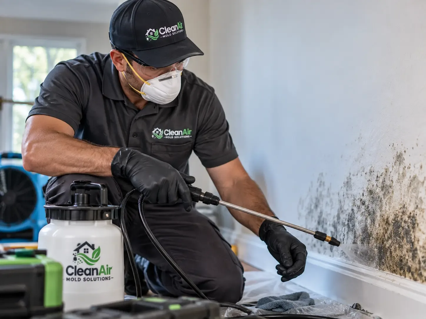 Why choose Mold Remediation in Hallsville, MO